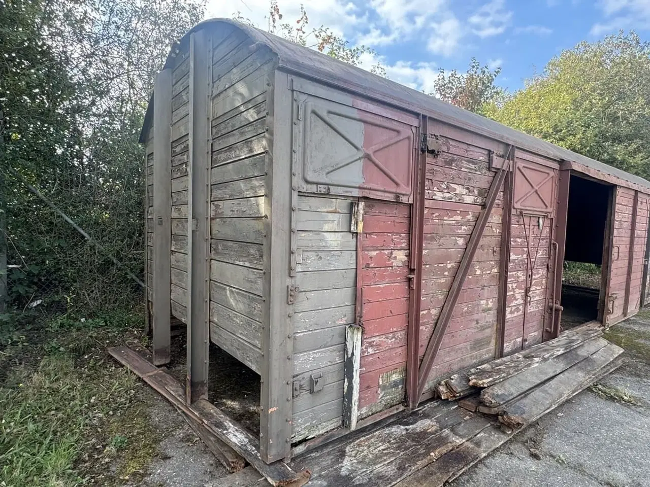 Billede 5 - Togvogn med patina