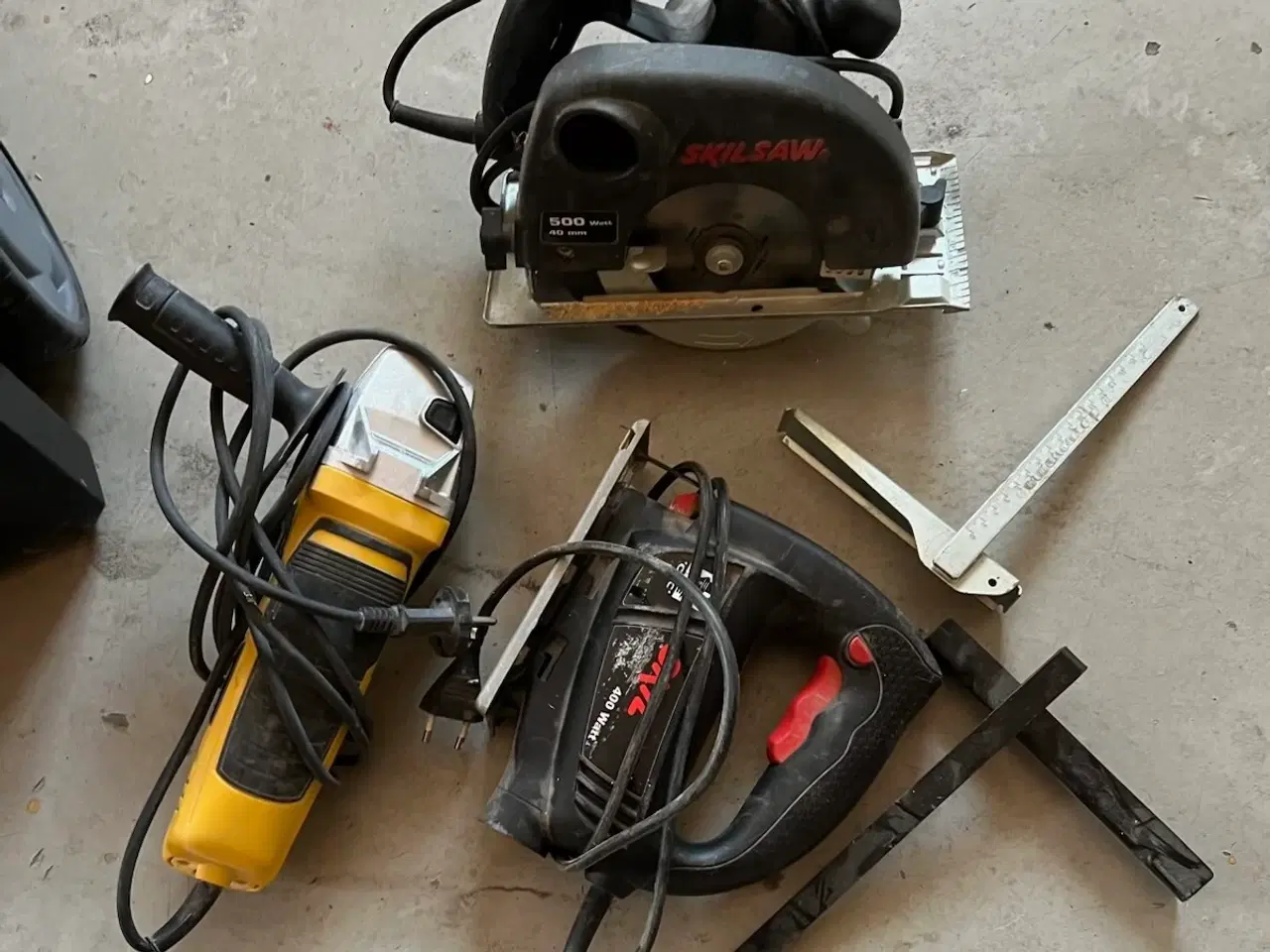 Billede 3 - Stanley værktøjskasse med el-værktøj