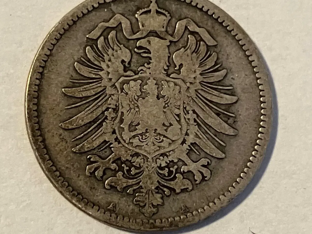 Billede 2 - 1 Mark 1876 Germany