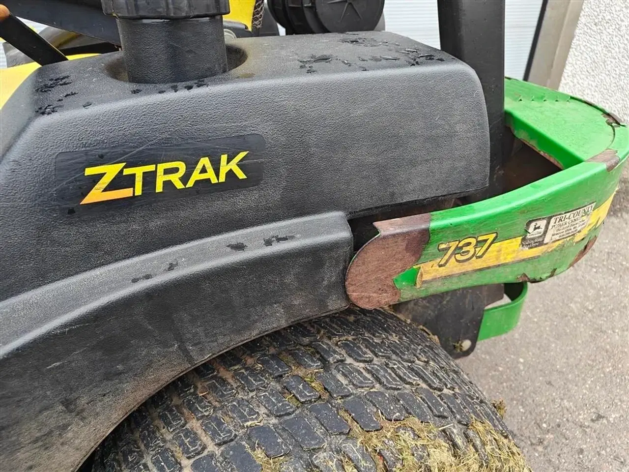 Billede 6 - John Deere ZTRAK 737