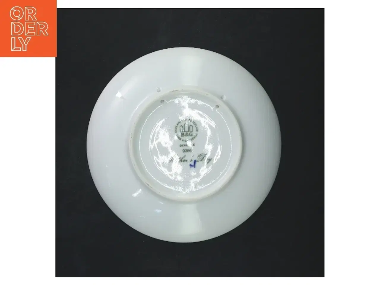 Billede 3 - B&G Mors Dag tallerken 1986 fra Royal Copenhagen, Bing & Grøndahl (str. Ø 15 cm)