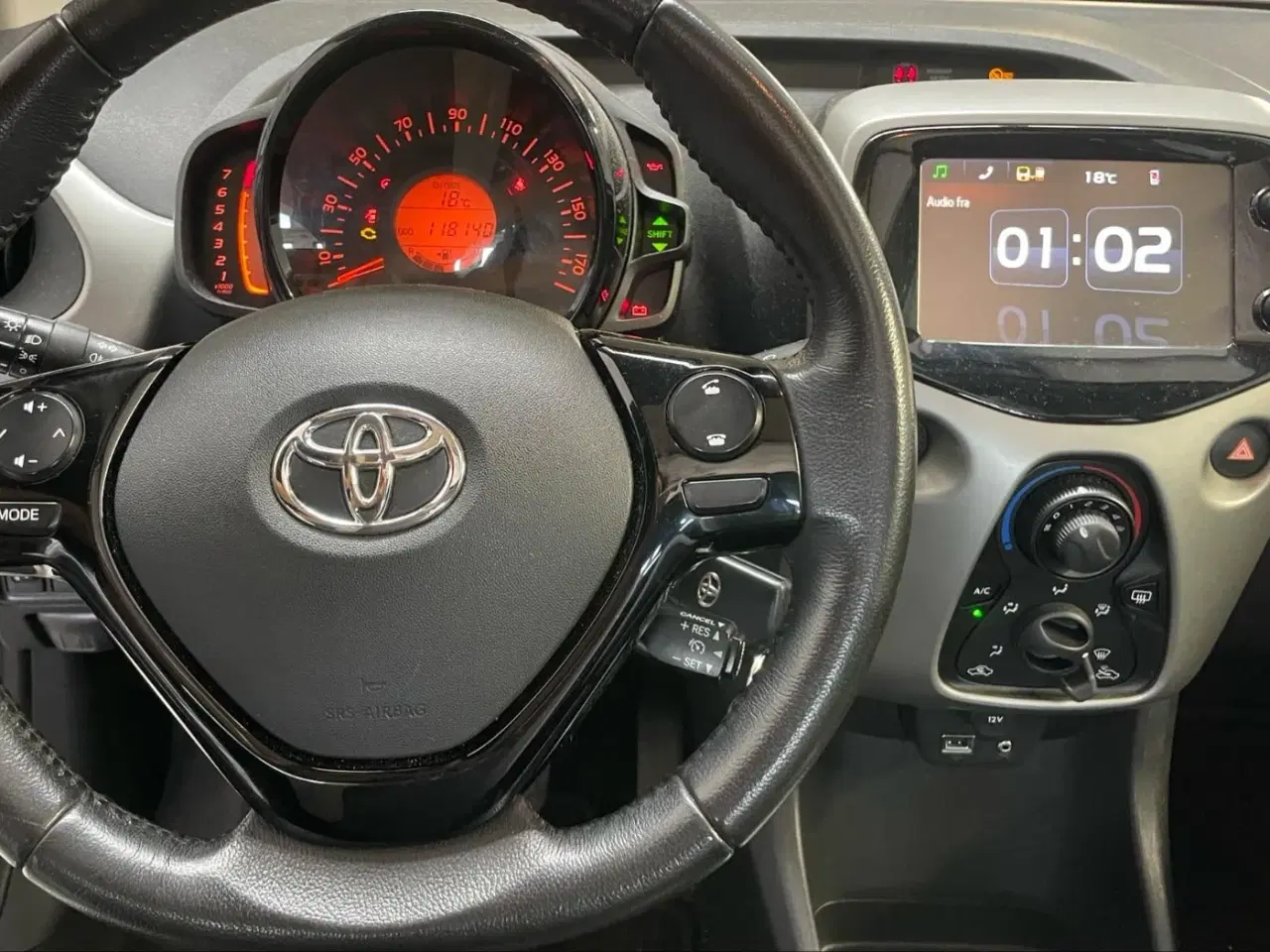 Billede 10 - Toyota Aygo 1,0 VVT-i x-wave Sky
