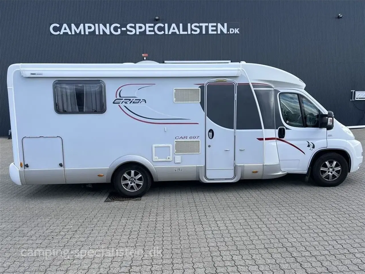 Billede 1 - 2011 - Hymer Eriba   2011 Hymer Eriba Car 697 - se den nu hos Camping-Specialisten i Silkeborg