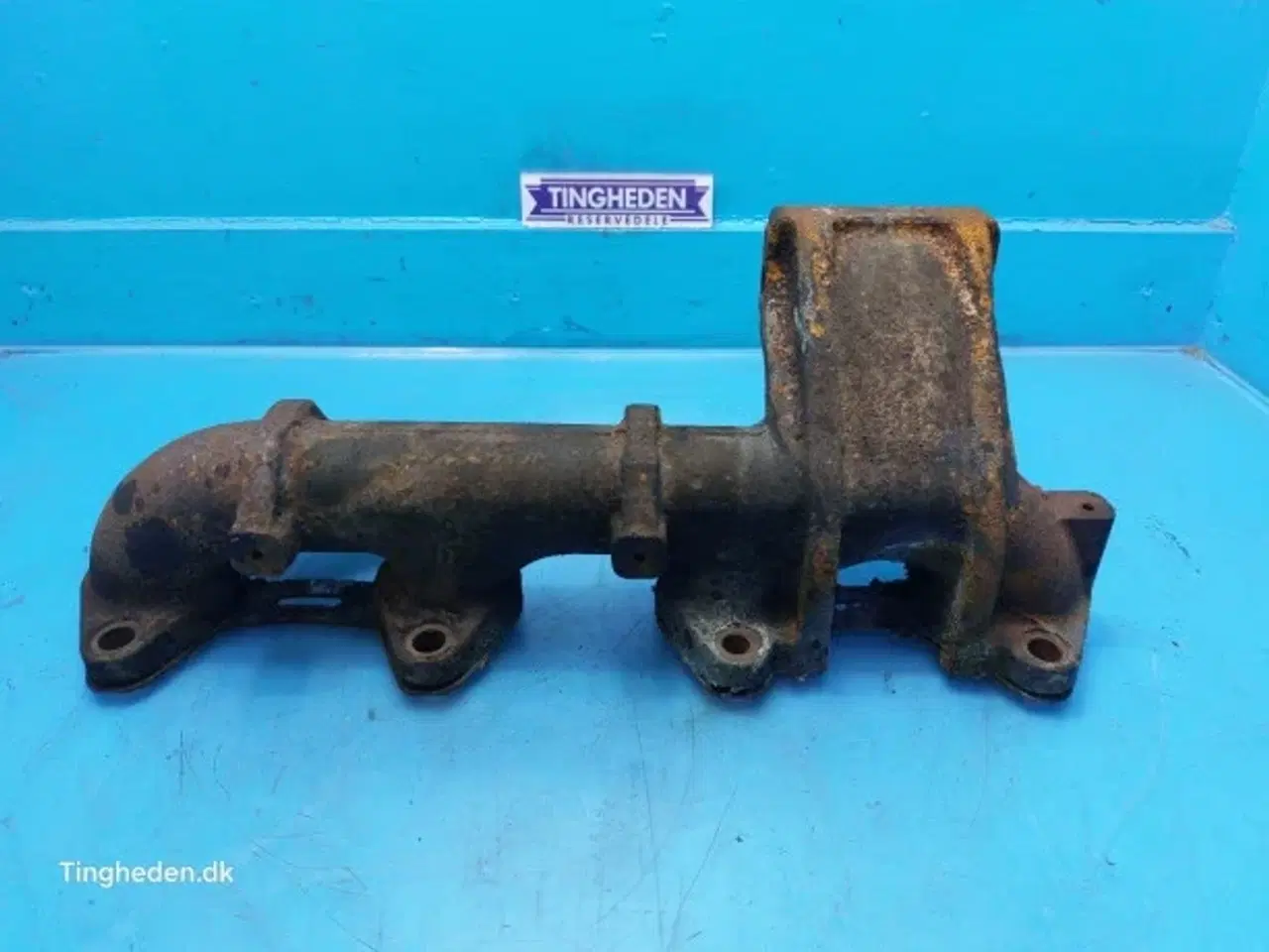Billede 13 - Iveco F4DFE414Z Udstødningsmanifold 5801686899