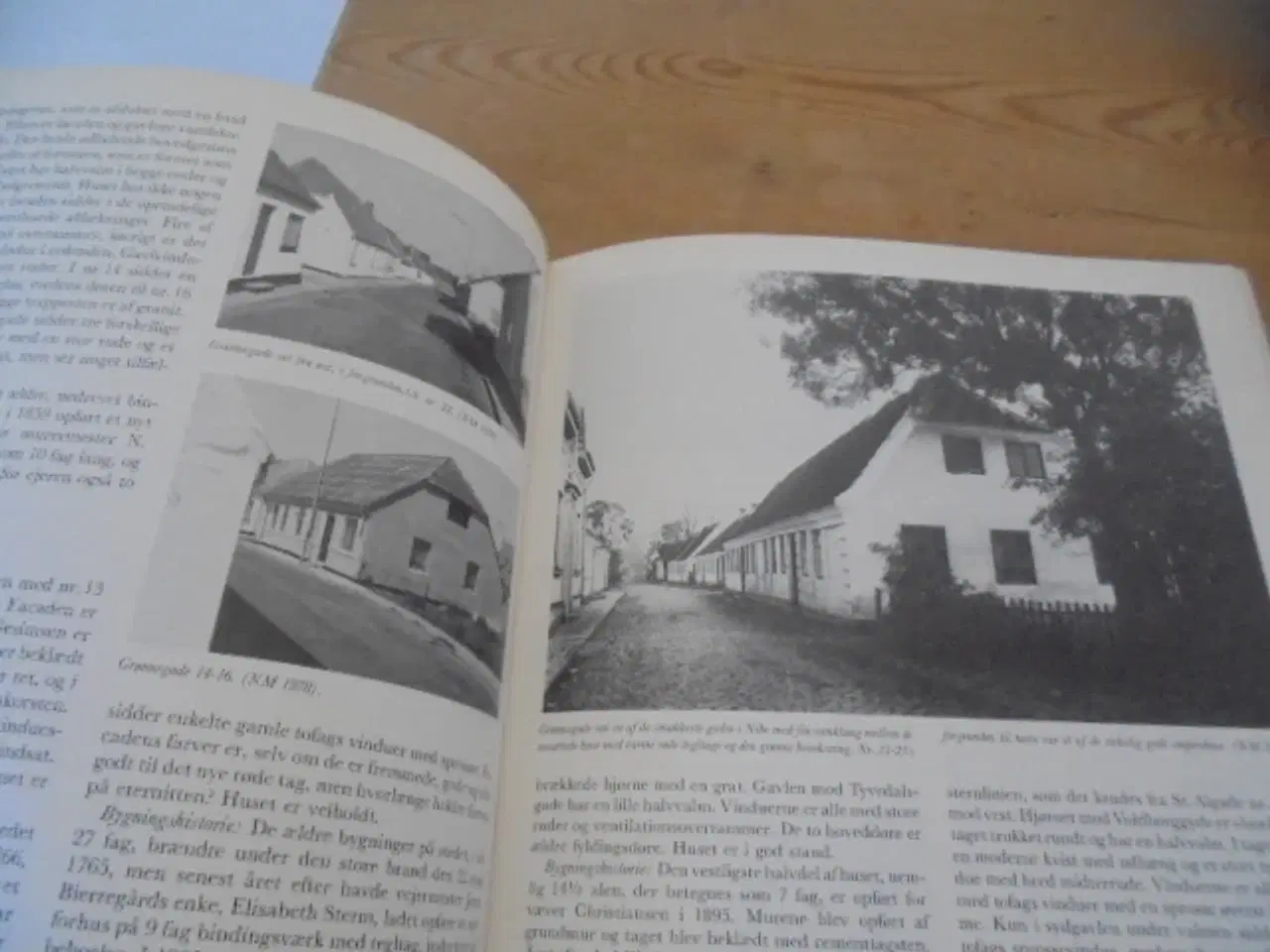 Billede 4 - Historiske huse i Nibe – god bog i stort format