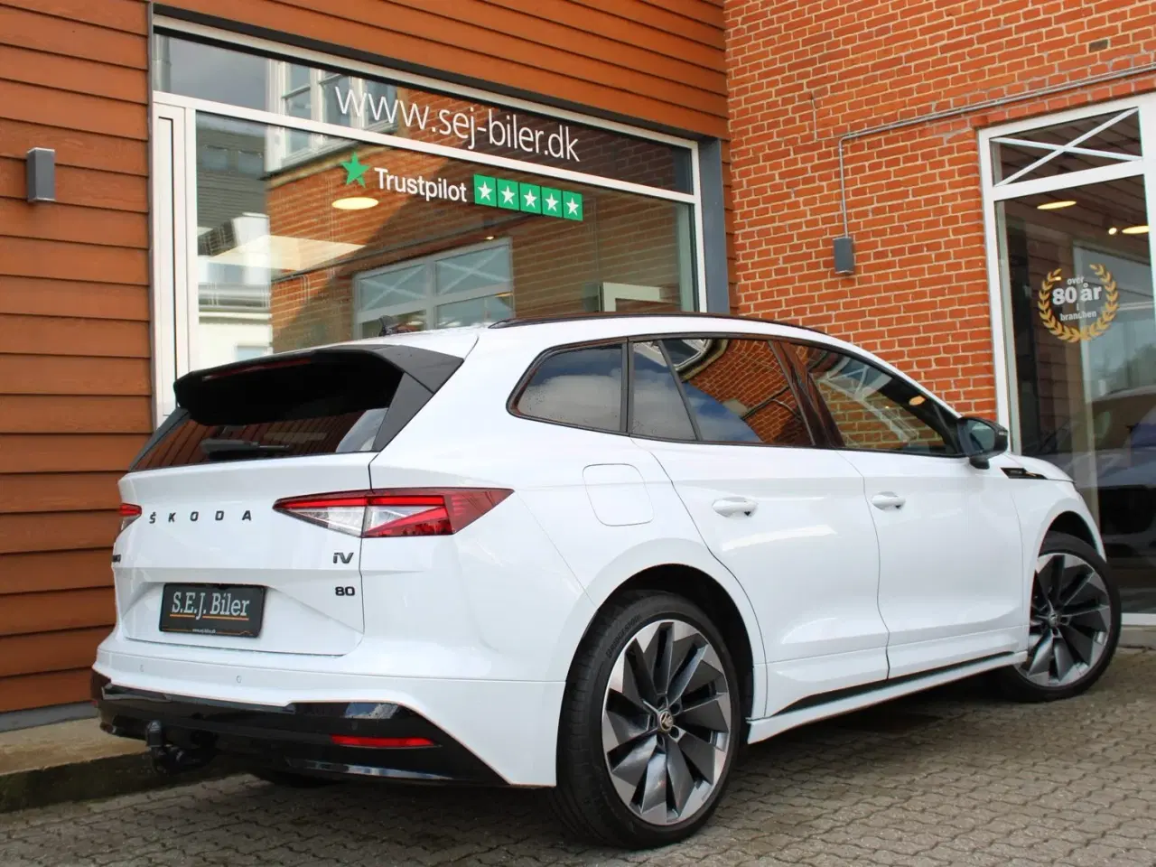 Billede 17 - Skoda Enyaq iV 80 EL Sportline 204HK 5d Aut.