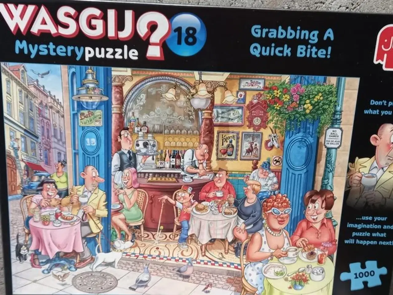Billede 15 - Wasgij puslespil - 26 stk