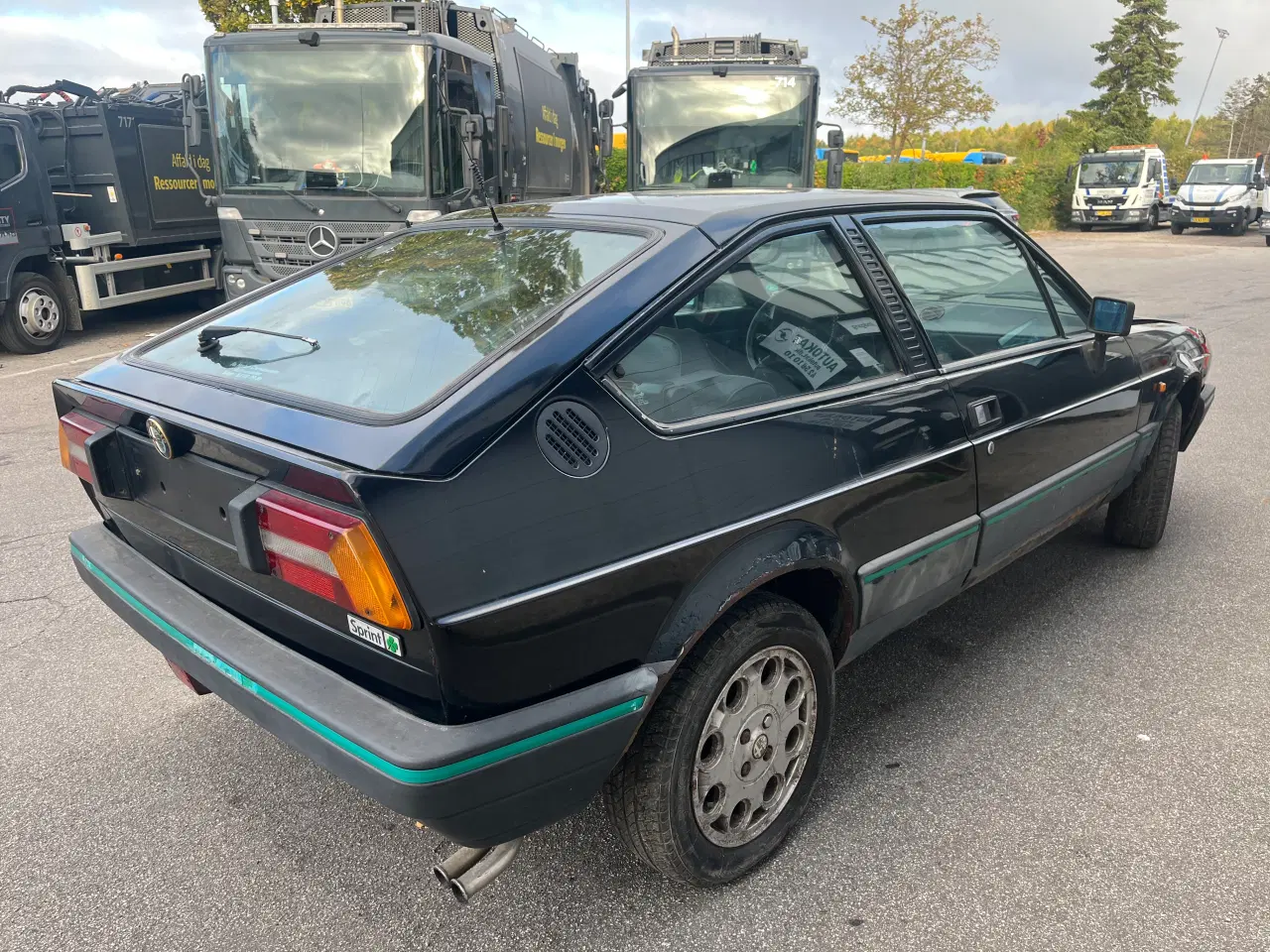 Billede 8 - Alfa Romeo Sprint 1987