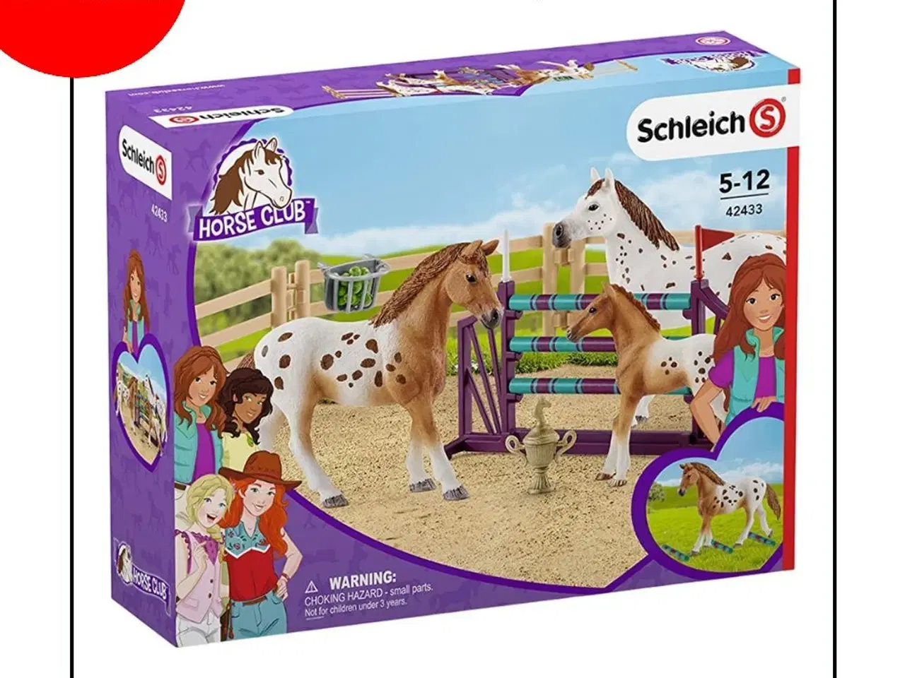 Billede 1 - Schleich 42433 Lisa's Tournament Training (2018)