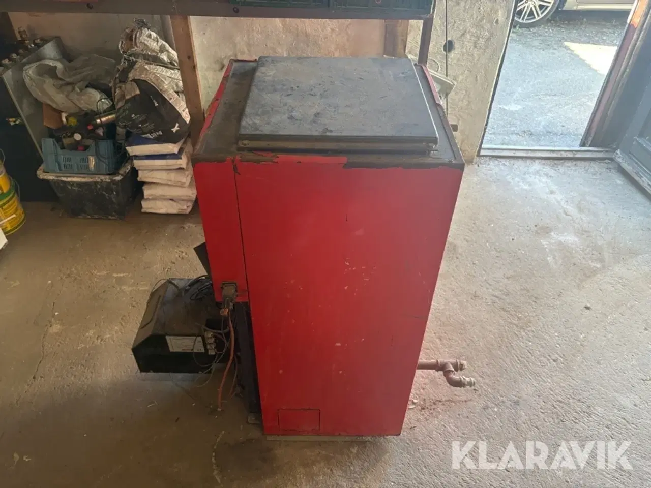 Billede 2 - Pillefyr Passat P23