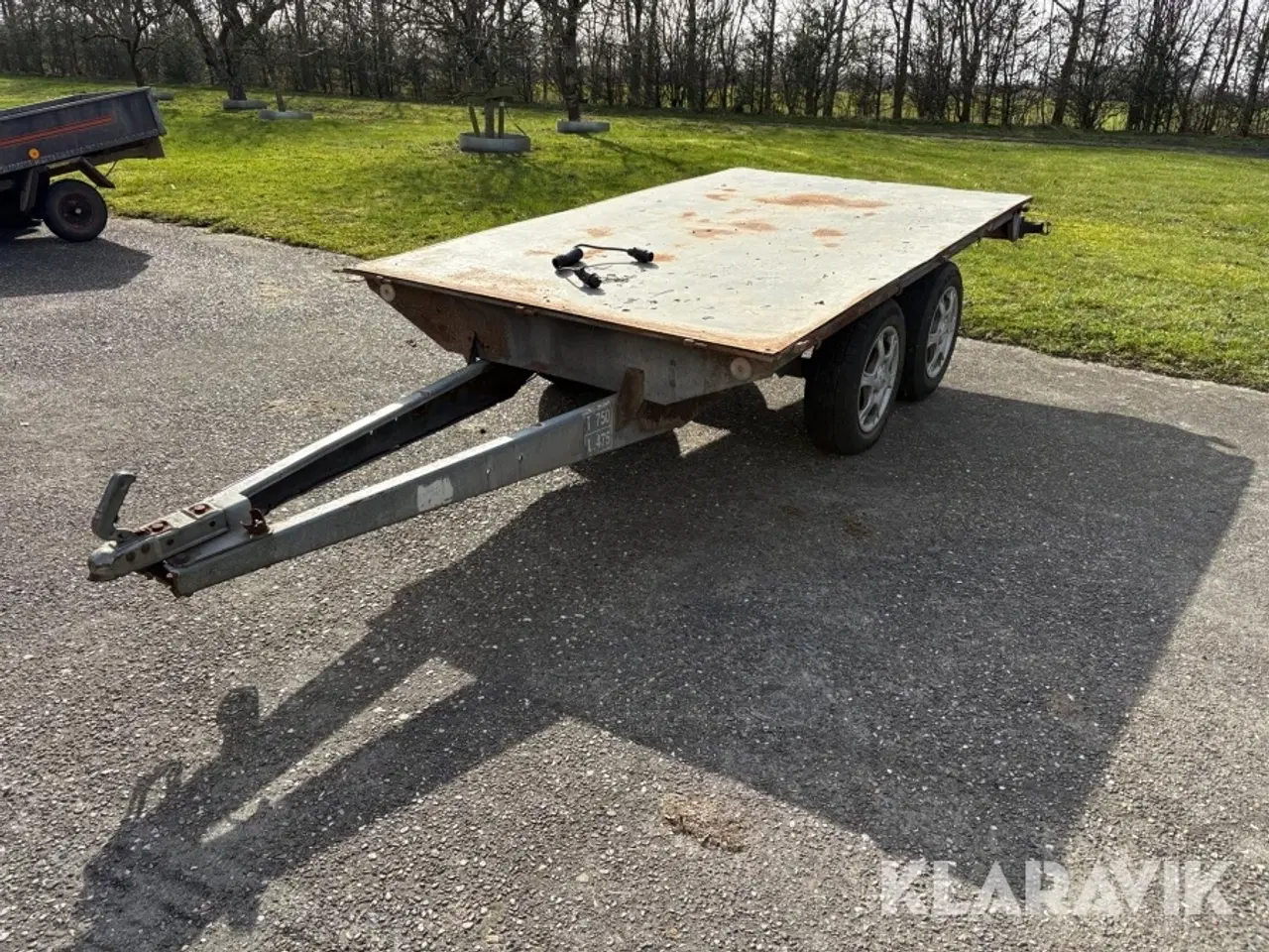 Billede 1 - Boogietrailer Brenderup 78C