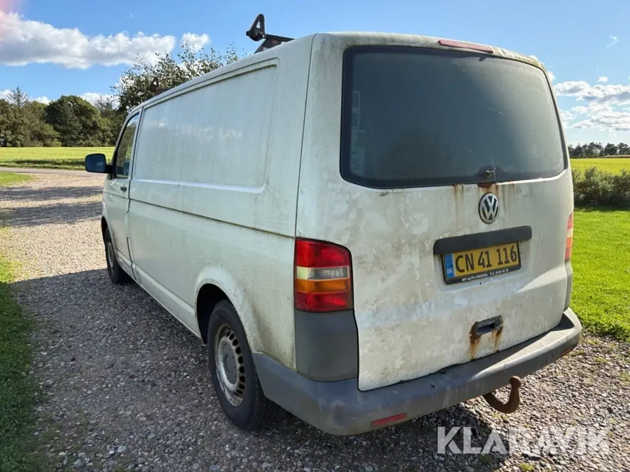 Billede 4 - Varebil Volkswagen Transporter