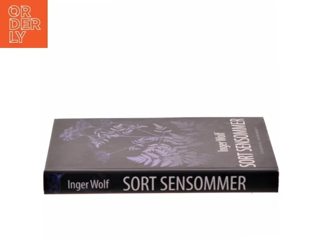 Billede 2 - Sort sensommer af Inger Wolf (Bog)