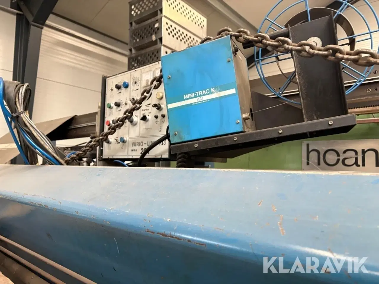 Billede 11 - Langsømsvejser HN Vario-line MK II 201