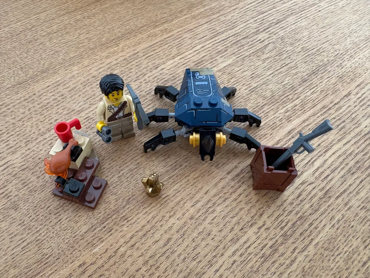 Billede 2 - LEGO Pharaoh’s Quest – Scarab Attack (7305) 