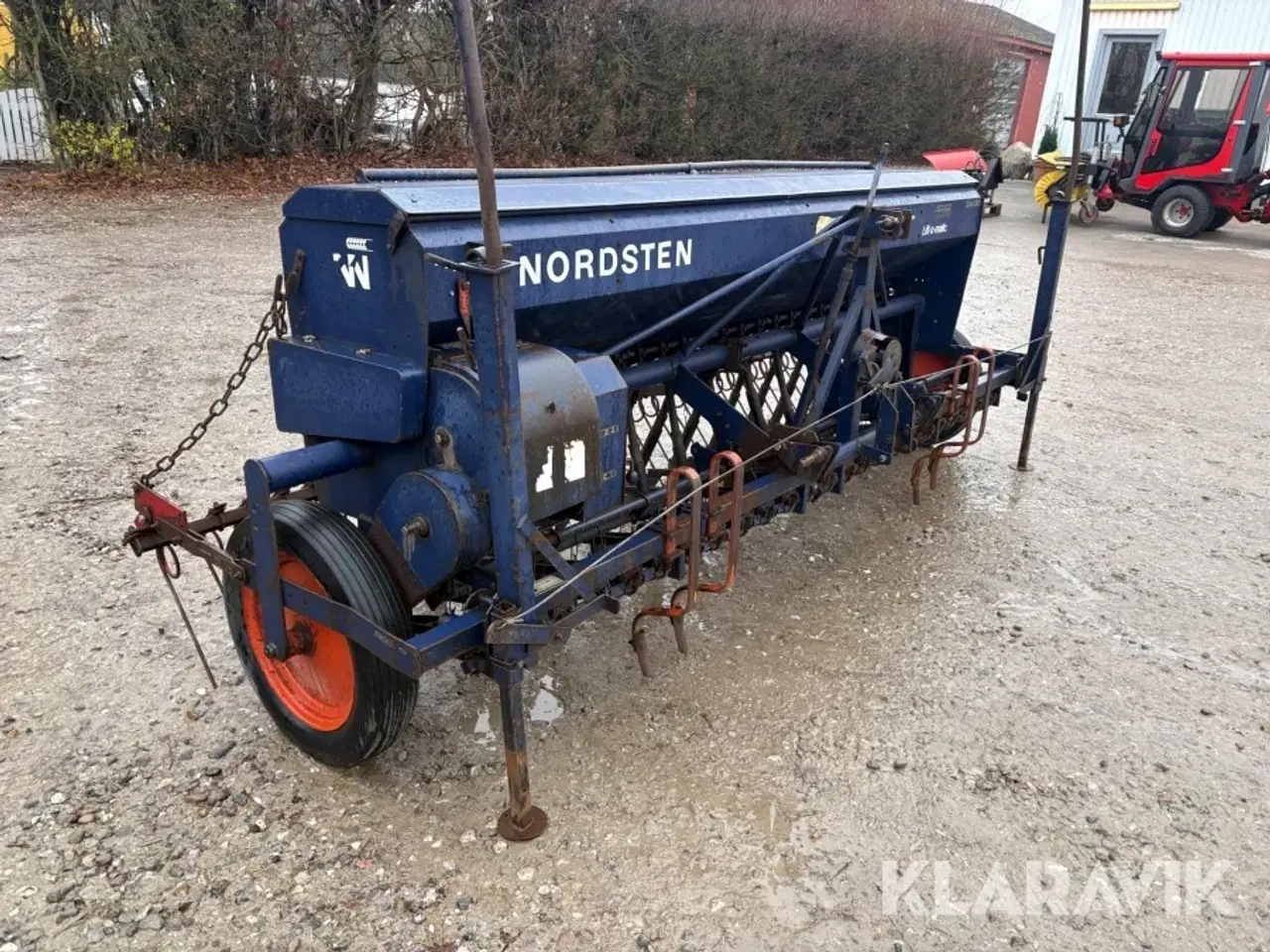 Billede 4 - Såmaskine Nordsten Lift-o-Matic CLD 300