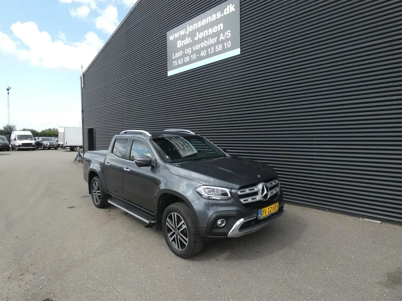 Billede 1 - Mercedes-Benz X-Klasse 250 2,3 CDI Pure 4Matic 190HK Pick-Up 7g Aut.