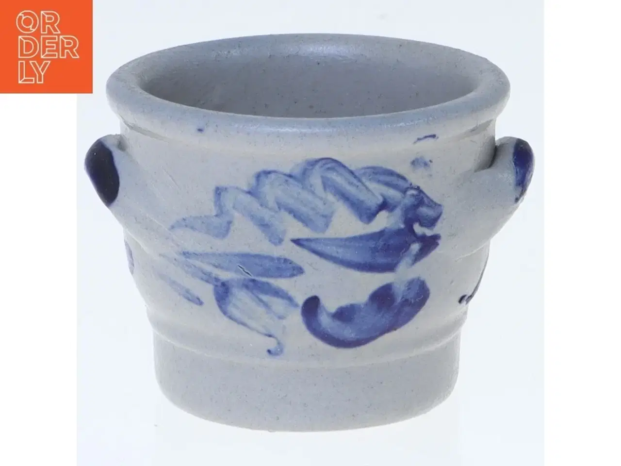 Billede 1 - Lille keramikvase (str. Ø 5 cm)