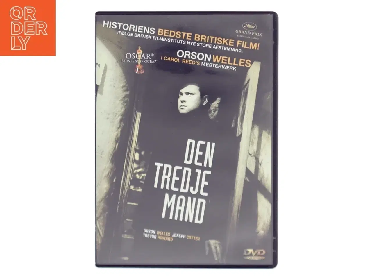 Billede 1 - The Third Man den Tredje Mand) med Orson Welles (DVD)