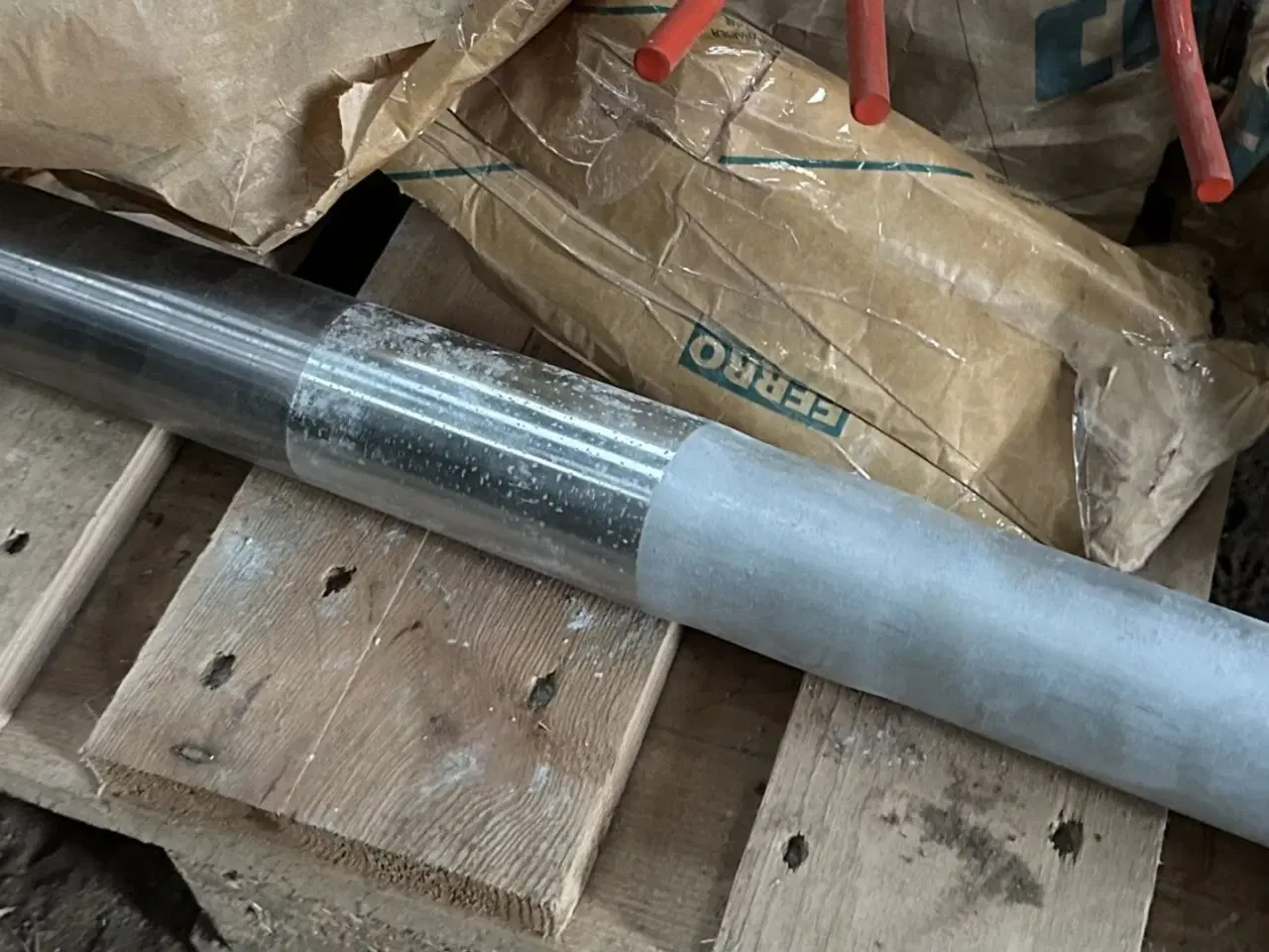 Billede 1 - CLAAS Liner, nye rivearme. Nummer CL0001398601