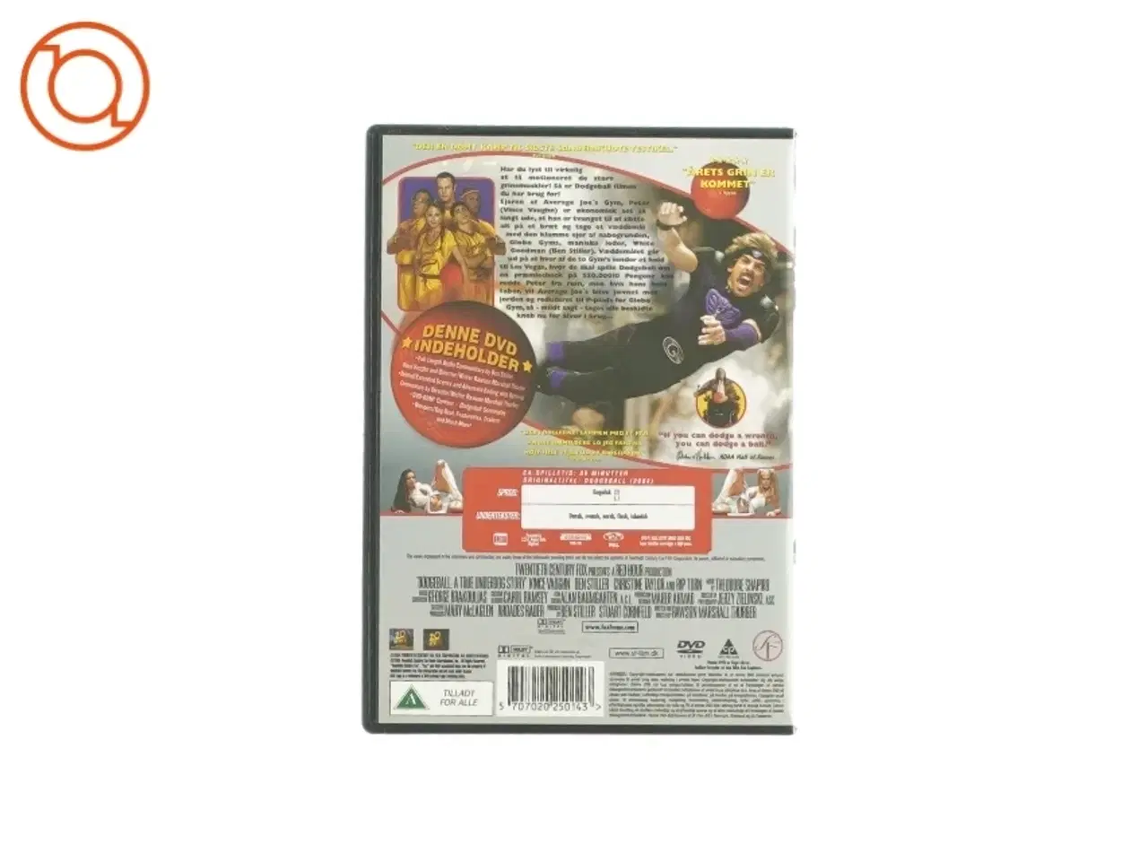 Billede 2 - Dodgeball (DVD)