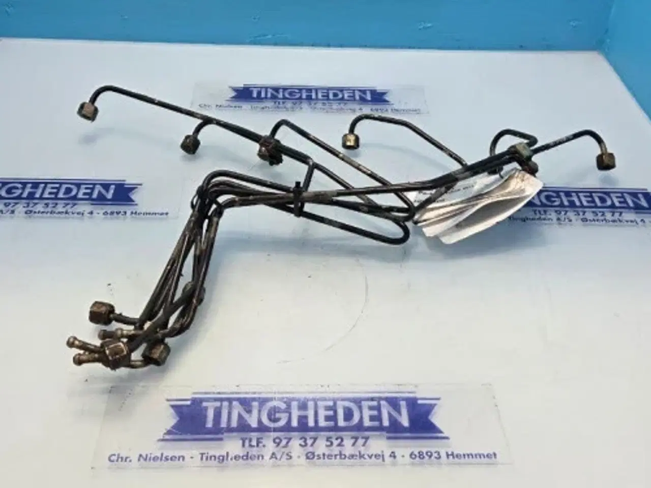 Billede 1 - Perkins 1006-60T Brændestøfrør Sæt 4223718M1