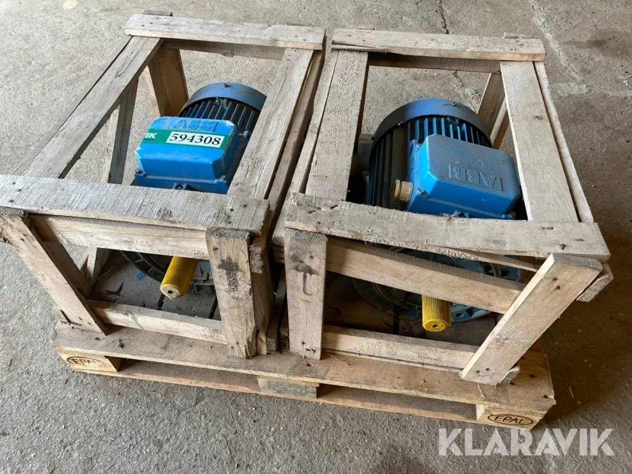 Billede 1 - Elmotor 15/17 kw ABB