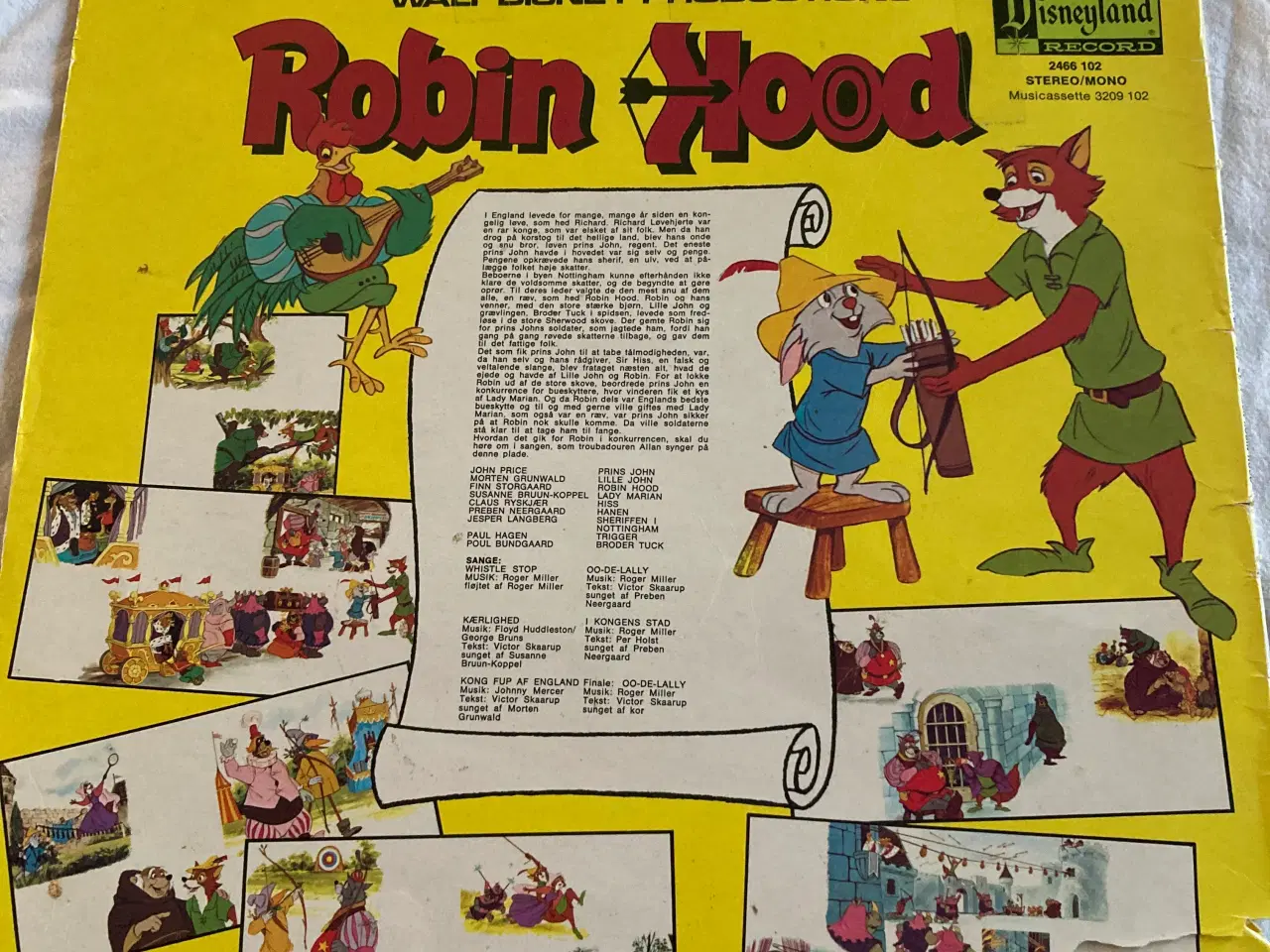 Billede 2 - LP fra Robin Hood