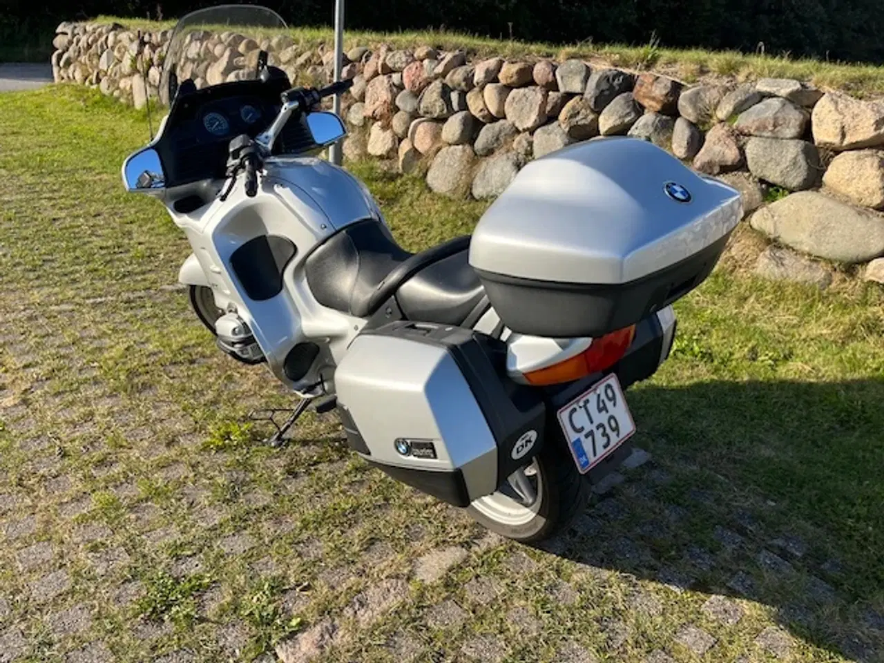 Billede 4 - BMW R 1150 RT NY Model med stor forlygte,