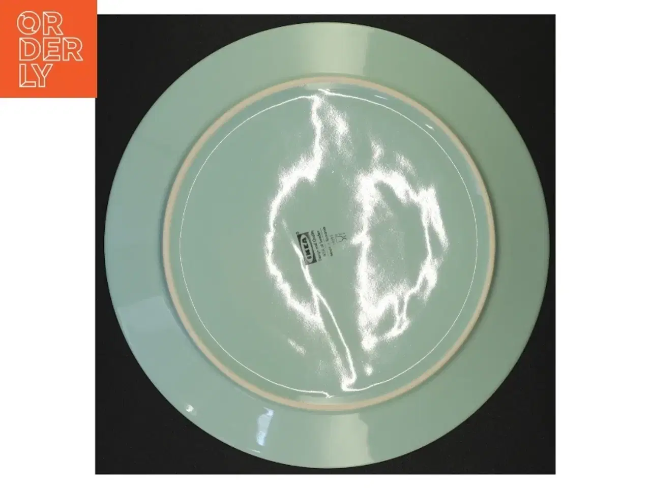 Billede 4 - 6 Porcelænstallerkener fra IKEA (str. Diameter 25 cm)