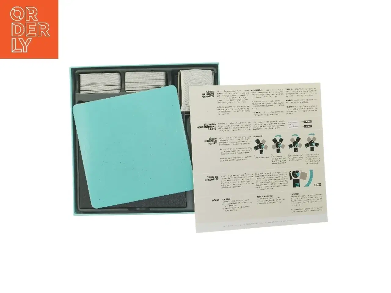 Billede 2 - Hint brætspil (str. 27x27 cm)