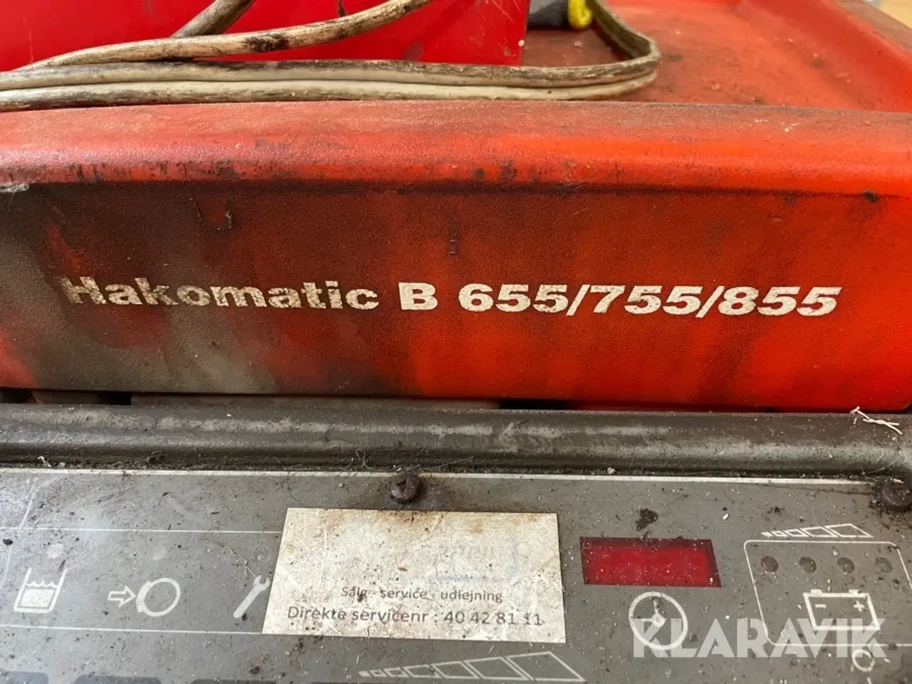 Billede 10 - Gulvvasker Hako Hakomatic B 655 med lader