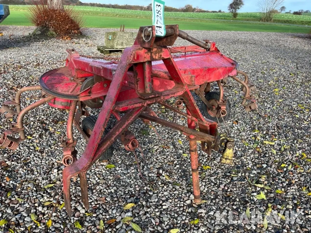 Billede 7 - Høvender Heden CR 320