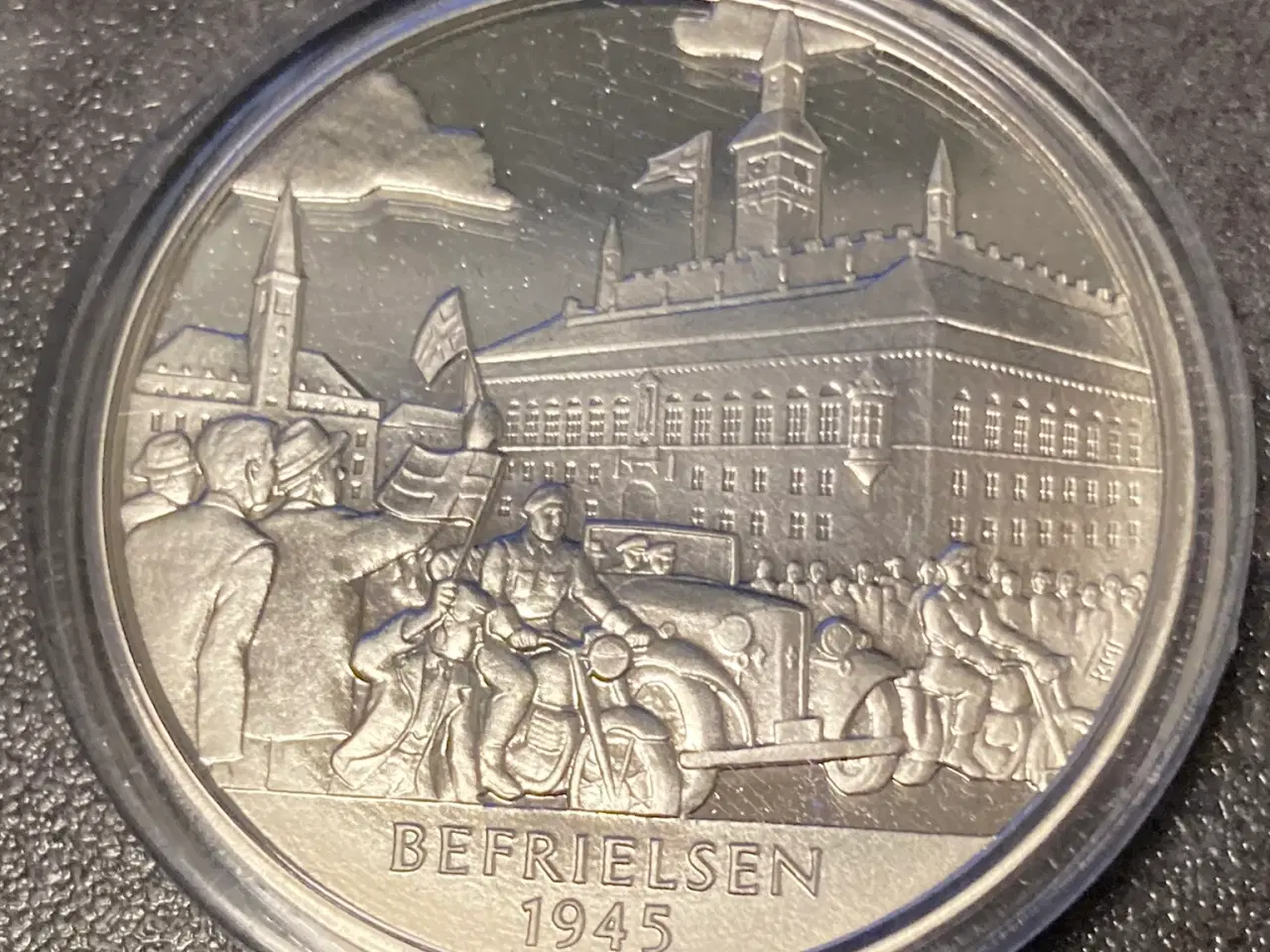 Billede 2 - Sølv-mønt