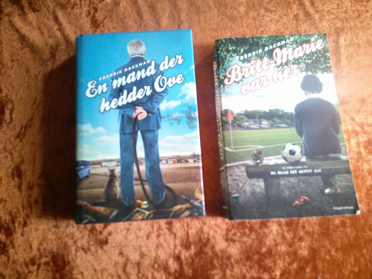 Billede 1 - Britt-Marie var her m.fl., Fredrik Backman,