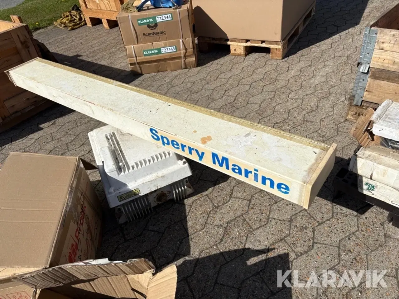 Billede 5 - Komplet kamerasystem til skib Speery Marine