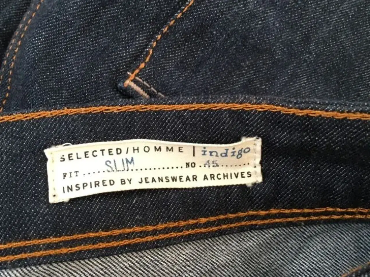 Billede 3 - Selected jeans str 30