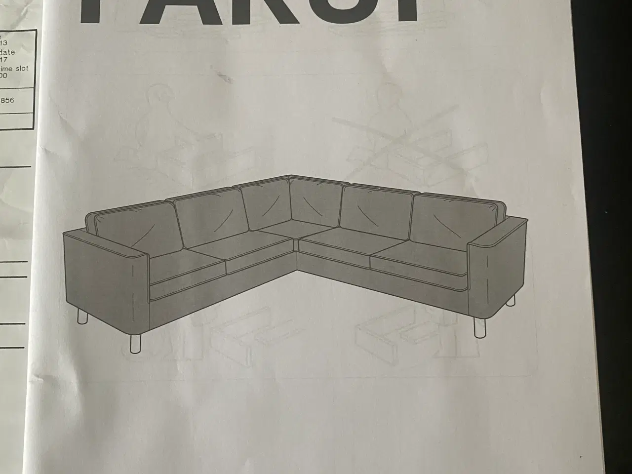 Billede 3 - Hjørnesofa