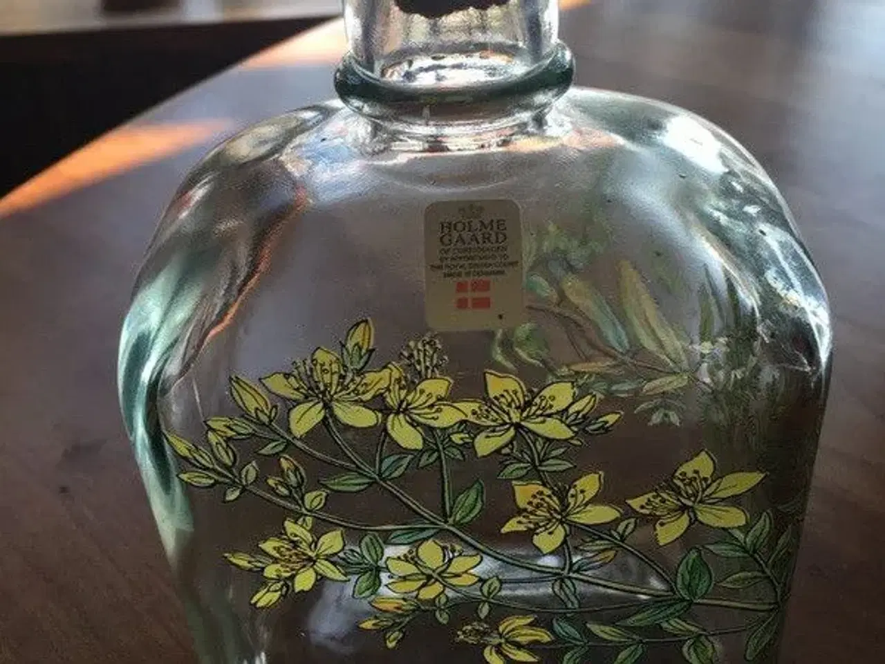 Billede 3 - Holmegaard Dramflaske Brændevinsamatøren