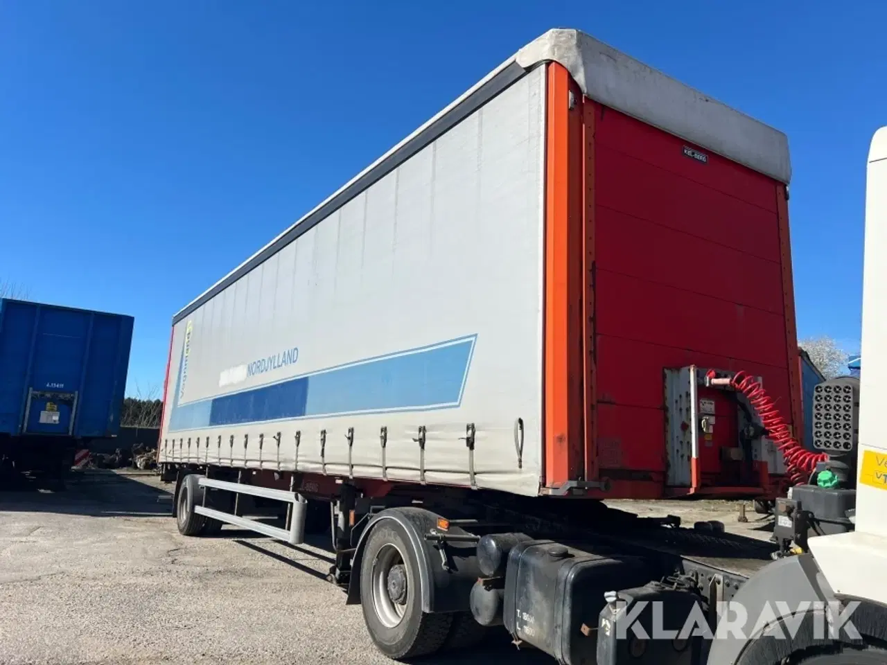 Billede 3 - Trailer city Kel-Berg S25s1
