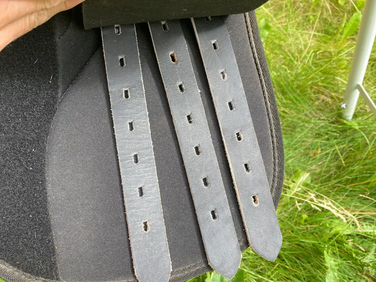 Billede 2 - Fin ny Cap pony stofsadel