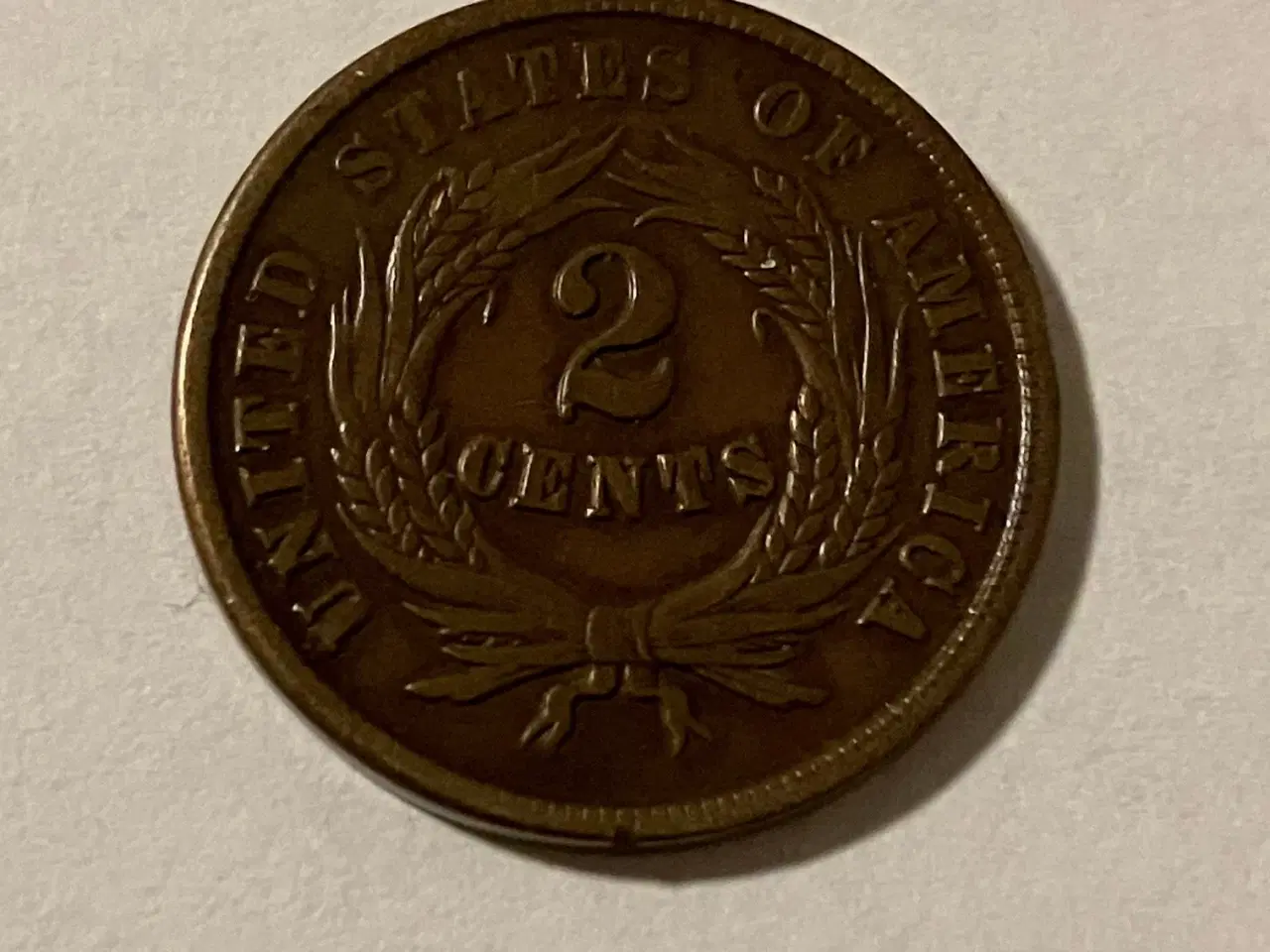 Billede 1 - 2 Cents 1864 USA