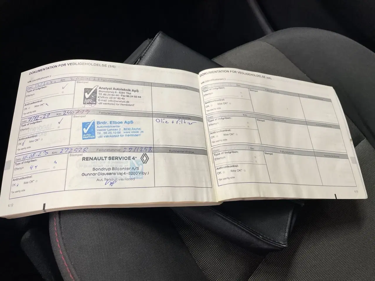 Billede 7 - Renault Grand Scenic III 1,5 dCi 110 Expression aut. 7prs