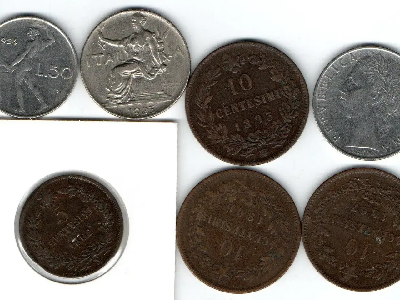 Billede 1 - Møntsæt Italien (7)