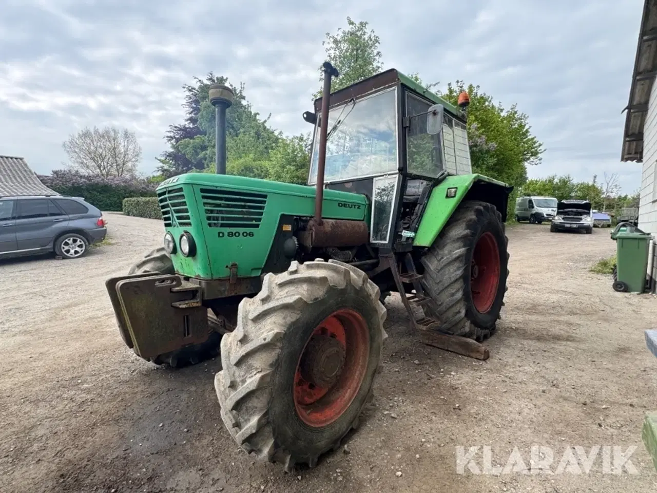 Billede 1 - Traktor Deutz D 80 06