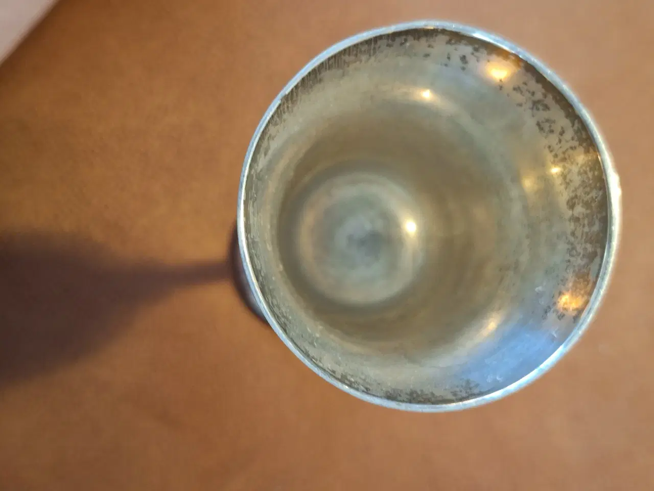 Billede 2 - Sølvplet vinglas 