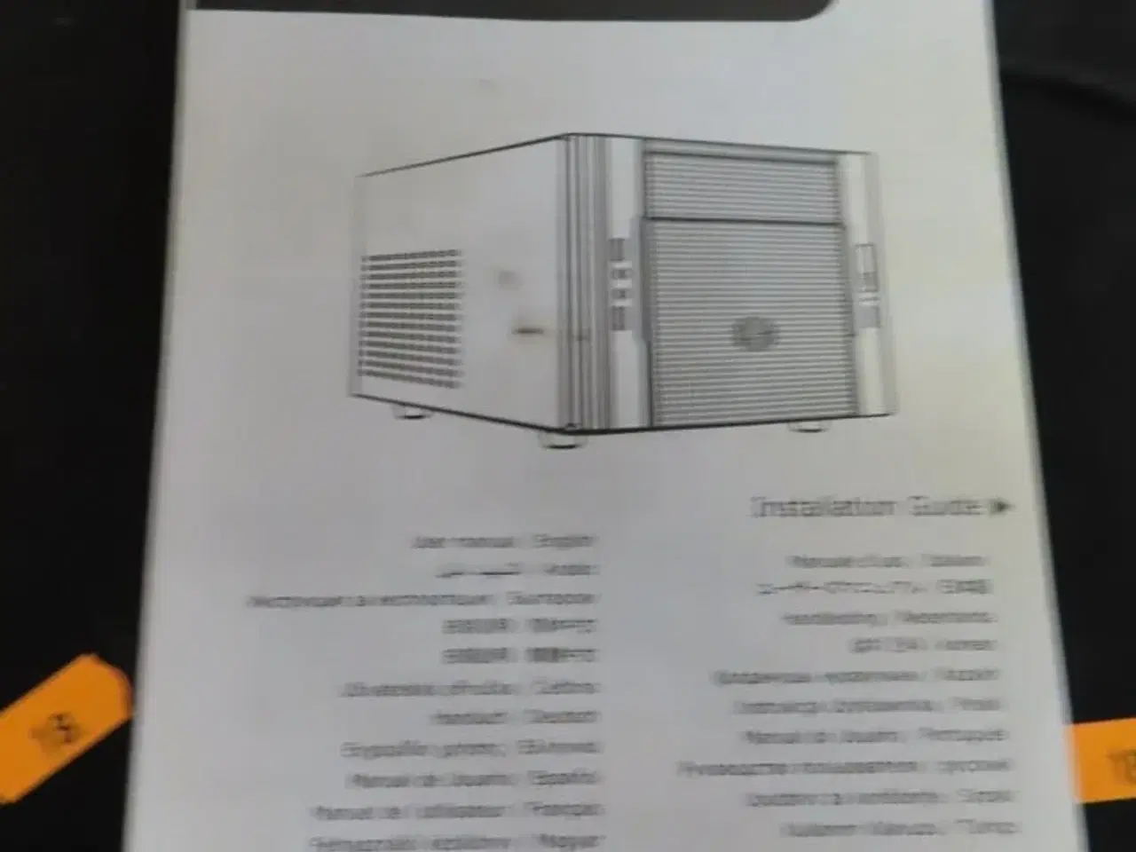 Billede 3 - Computer samt LED lampe