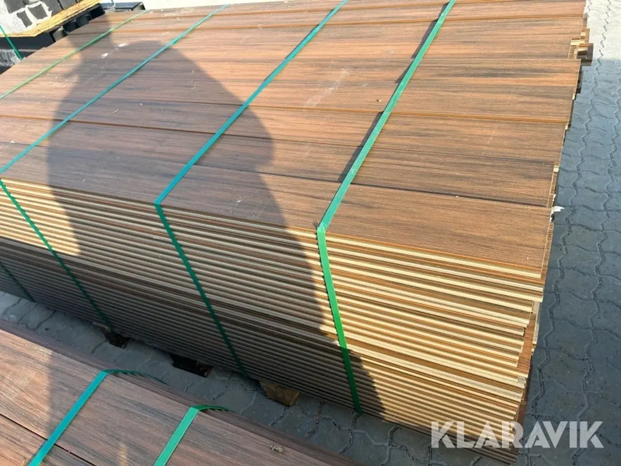 Billede 6 - Komposotbrædder Kirkedal Brun/lys brun 100 styk