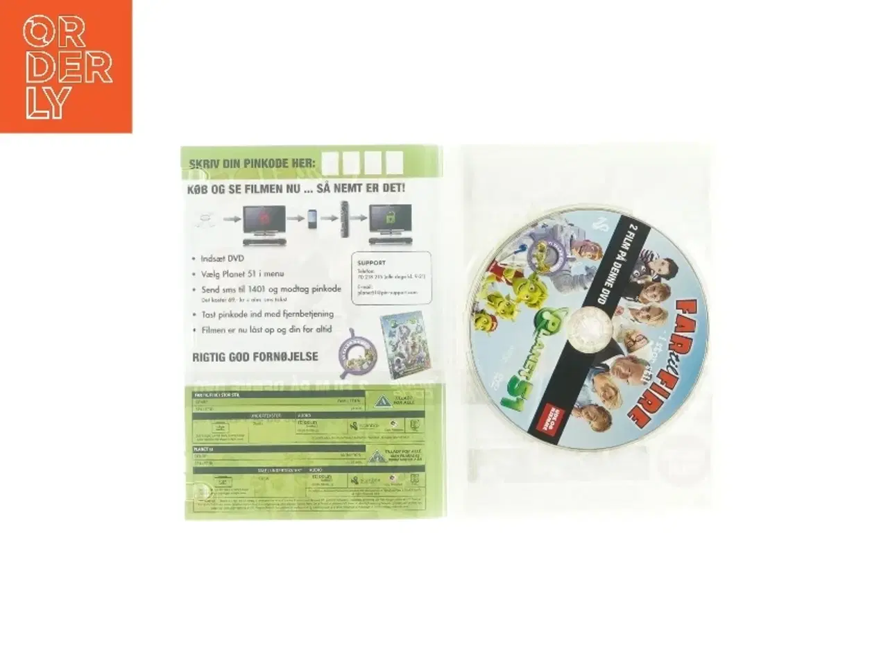 Billede 3 - Far til fire - i stor stil og Planet 51 (DVD) (2i1)