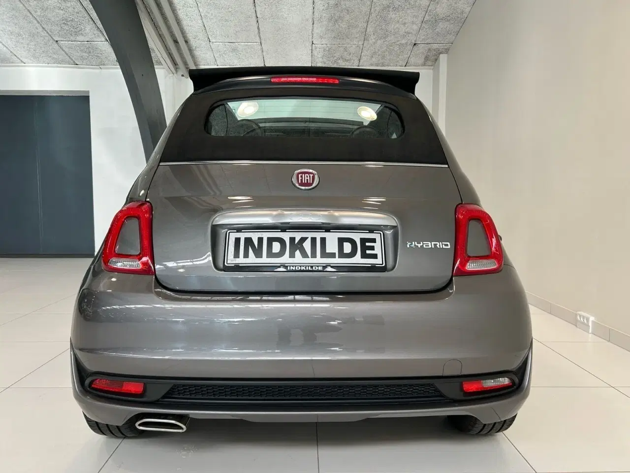 Billede 5 - Fiat 500C 1,0 Hybrid Connect